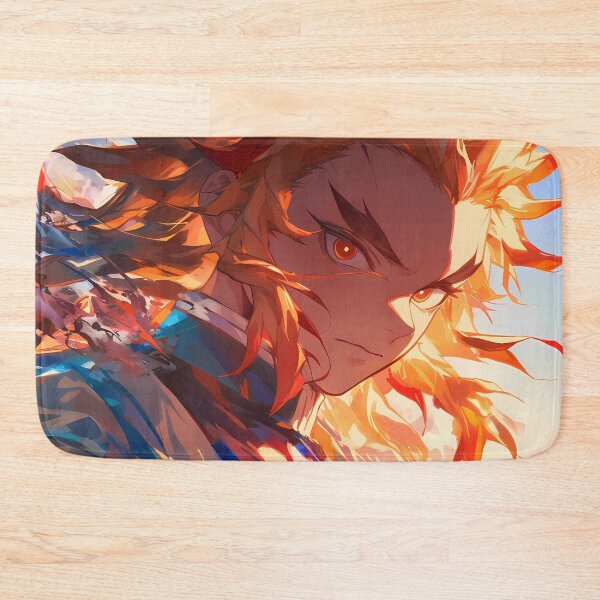 Item preview, Kyojuro Rengoku Demon Slayer Flame Breathing Hashira Anime designed and sold by riadjamai.