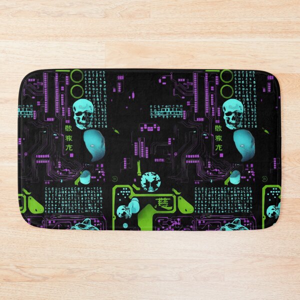 Item preview, Cyberpunk Skull - Sheldon T-shirt designed and sold by TBBTMania.
