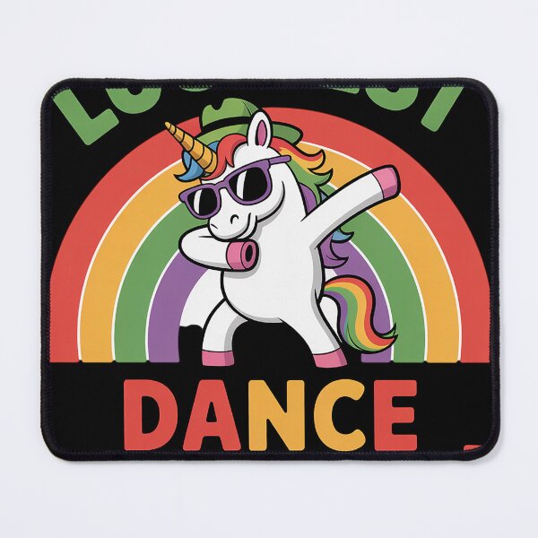 Item preview, Luckiest Dance Teacher St Patrick's Day Unicorn designed and sold by KristieRamsey.