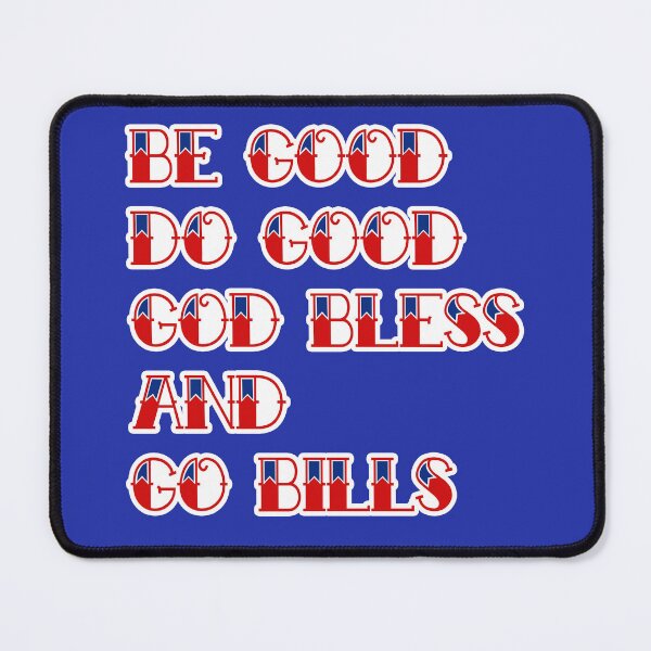 Item preview, MVP Quote Go Bills - Red/Blue V2 designed and sold by bamatt30.