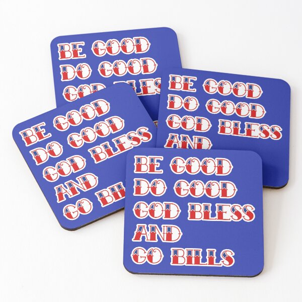 Item preview, MVP Quote Go Bills - Red/Blue V2 designed and sold by bamatt30.