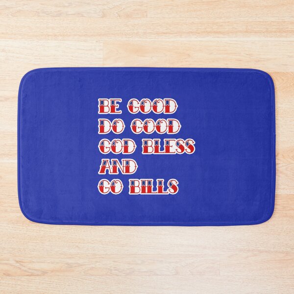 Item preview, MVP Quote Go Bills - Red/Blue V2 designed and sold by bamatt30.
