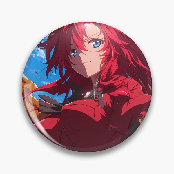 Item preview, Akeno Himejima High School DxD Anime Winged Red Dress designed and sold by riadjamai.