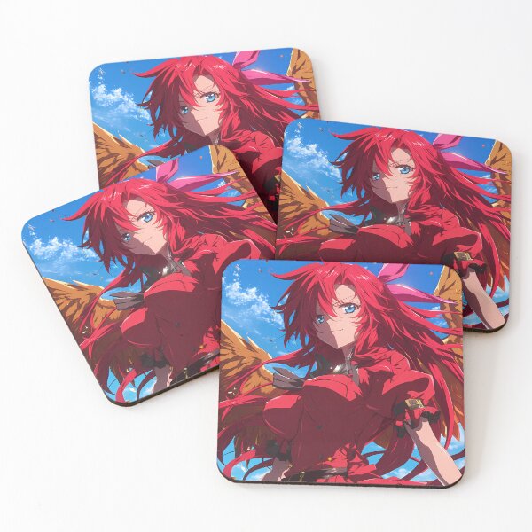 Item preview, Akeno Himejima High School DxD Anime Winged Red Dress designed and sold by riadjamai.