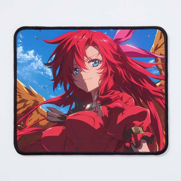 Item preview, Akeno Himejima High School DxD Anime Winged Red Dress designed and sold by riadjamai.