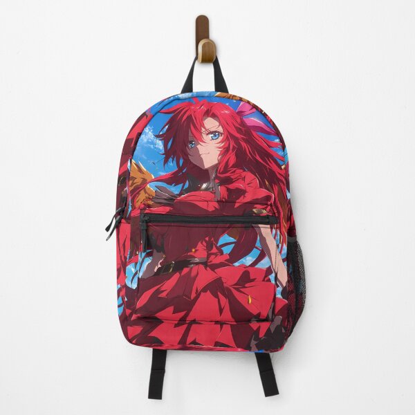 Item preview, Akeno Himejima High School DxD Anime Winged Red Dress designed and sold by riadjamai.