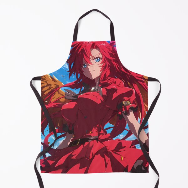 Item preview, Akeno Himejima High School DxD Anime Winged Red Dress designed and sold by riadjamai.