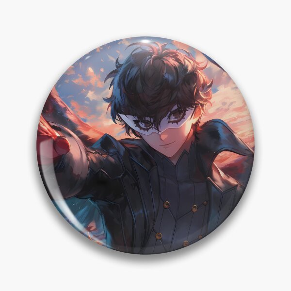Item preview, Ren Amamiya Persona 5 Game Anime Phantom Thief Mask designed and sold by riadjamai.