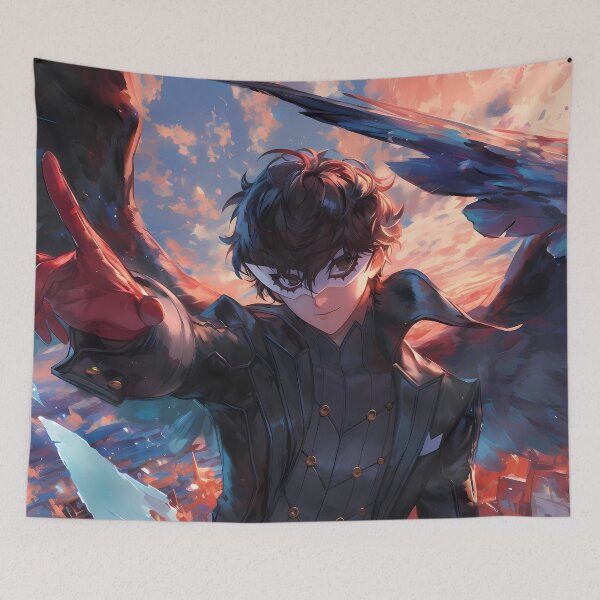 Item preview, Ren Amamiya Persona 5 Game Anime Phantom Thief Mask designed and sold by riadjamai.