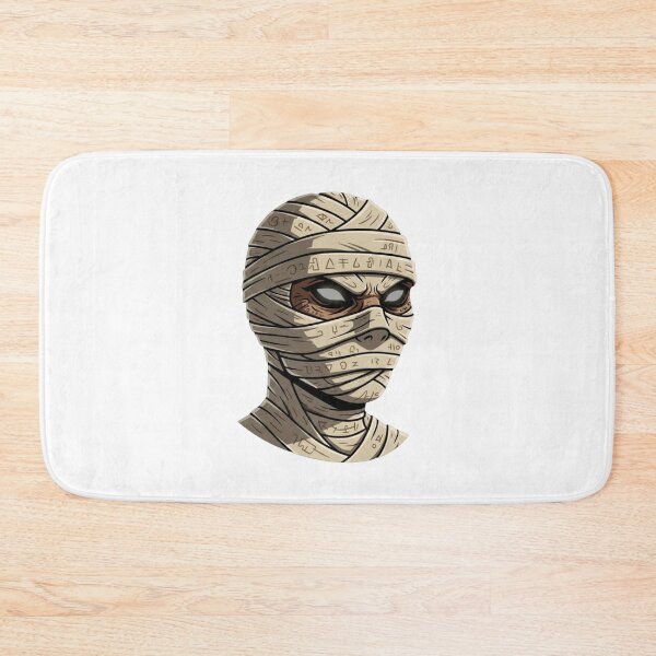 Item preview, Ancient Cursed Mummy - Mystical Hieroglyphic Wraps designed and sold by Oddifys.