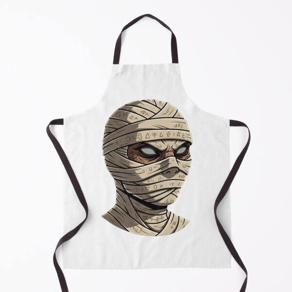 Item preview, Ancient Cursed Mummy - Mystical Hieroglyphic Wraps designed and sold by Oddifys.