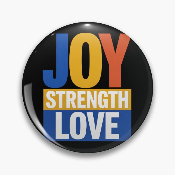 Item preview, Love Joy Down Syndrome Three Yellow Blue Chromosome Arrows designed and sold by traceydowns.