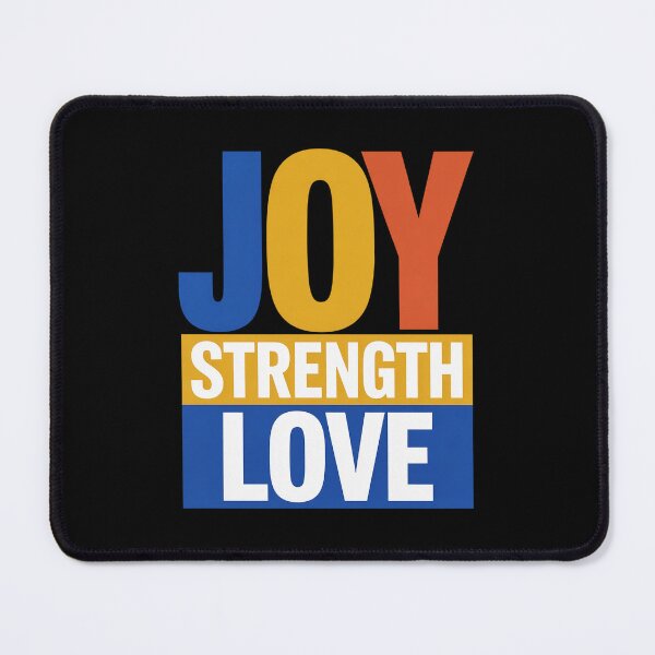 Item preview, Love Joy Down Syndrome Three Yellow Blue Chromosome Arrows designed and sold by traceydowns.