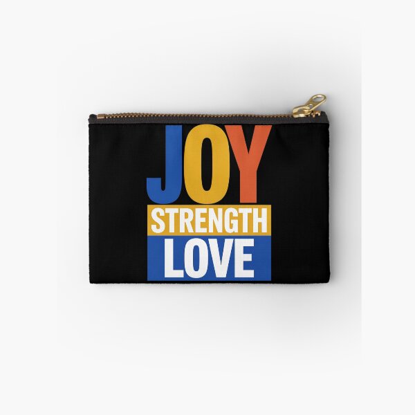 Item preview, Love Joy Down Syndrome Three Yellow Blue Chromosome Arrows designed and sold by traceydowns.