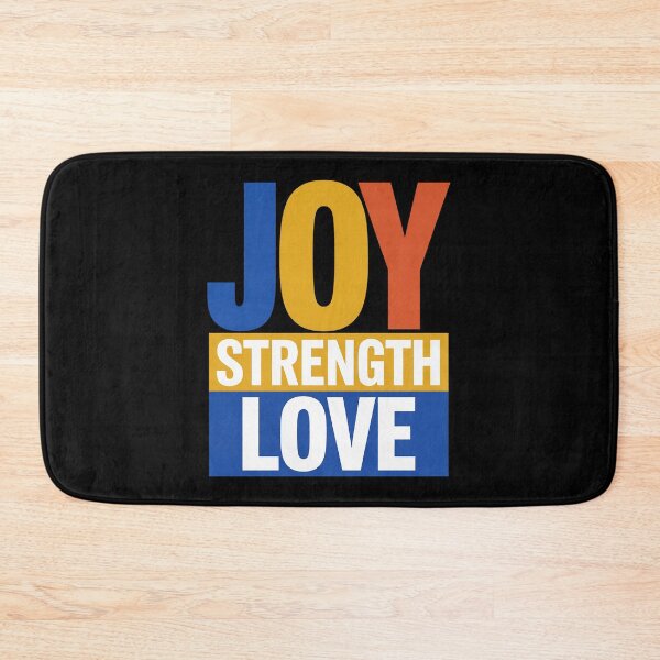 Item preview, Love Joy Down Syndrome Three Yellow Blue Chromosome Arrows designed and sold by traceydowns.