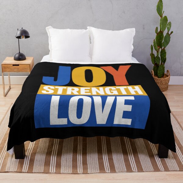 Item preview, Love Joy Down Syndrome Three Yellow Blue Chromosome Arrows designed and sold by traceydowns.