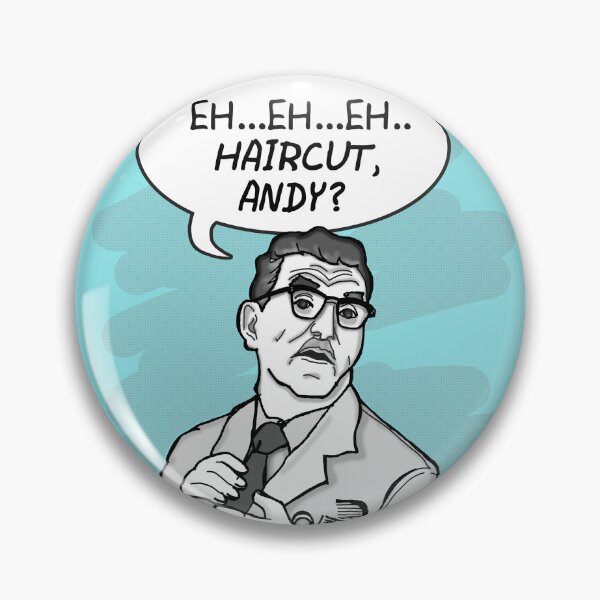 Item preview, Haircut Andy designed and sold by Normbot2000.