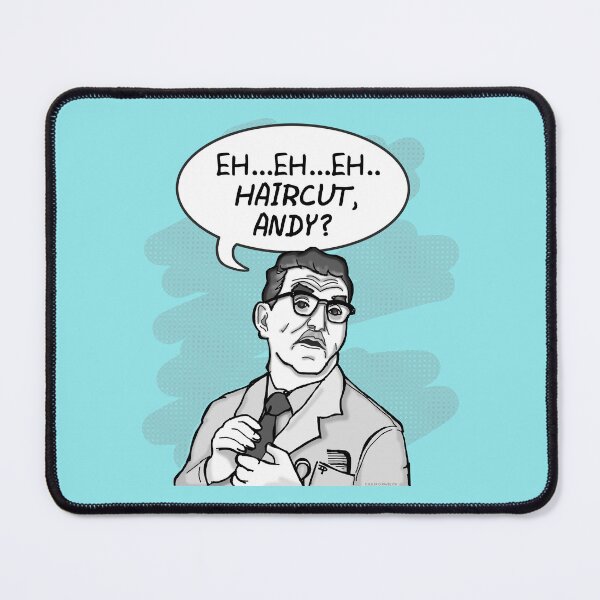 Item preview, Haircut Andy designed and sold by Normbot2000.