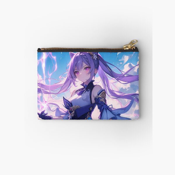 Item preview, Keqing Thunderous Elegance Genshin Impact Anime Girl designed and sold by riadjamai.