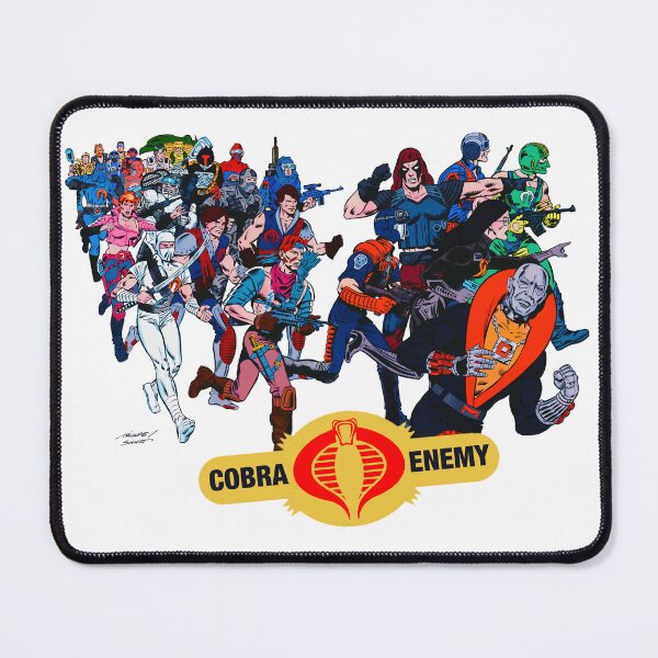 Item preview, COBRA ORDER OF BATTLE GI Joe design designed and sold by JinxsGarage.