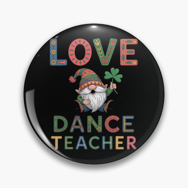 Item preview, Love Gnome Dance Teacher St Patricks Day Teacher designed and sold by KristieRamsey.