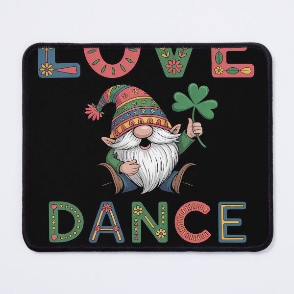 Item preview, Love Gnome Dance Teacher St Patricks Day Teacher designed and sold by KristieRamsey.