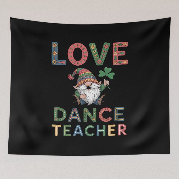 Item preview, Love Gnome Dance Teacher St Patricks Day Teacher designed and sold by KristieRamsey.