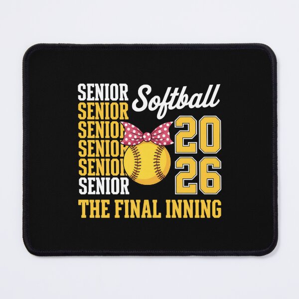 Item preview, Senior Mom The Final Inning Softball Mom Class Of 2026 designed and sold by Morphologiona.