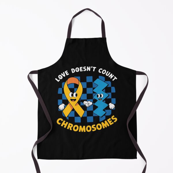 Item preview, Love Doesn't Count Chromosomes Down Syndrome Awareness Month designed and sold by KristieRamsey.