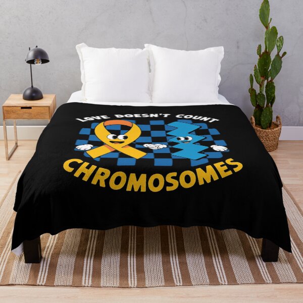 Item preview, Love Doesn't Count Chromosomes Down Syndrome Awareness Month designed and sold by KristieRamsey.
