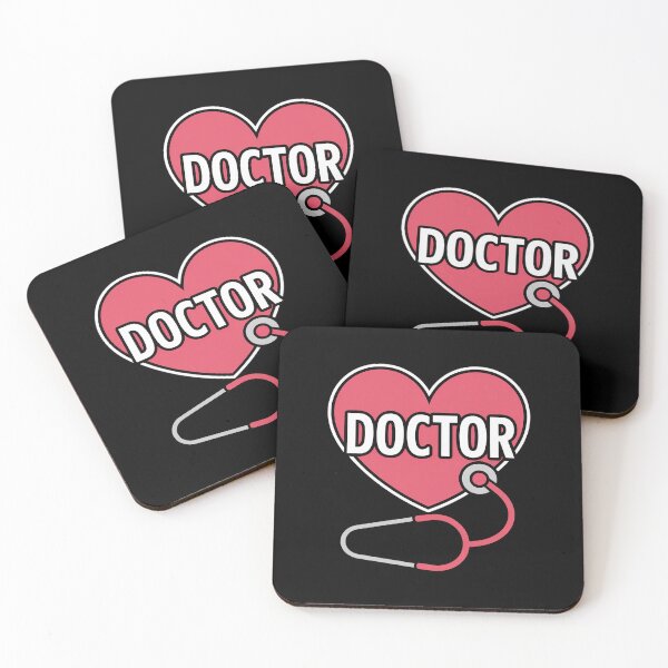 Item preview, Love Doctors Happy Doctor's Day Medicals Doctors designed and sold by KristieRamsey.