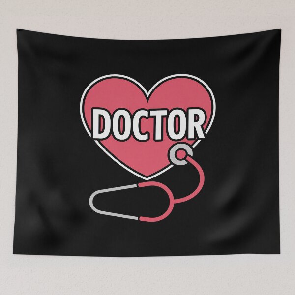 Item preview, Love Doctors Happy Doctor's Day Medicals Doctors designed and sold by KristieRamsey.