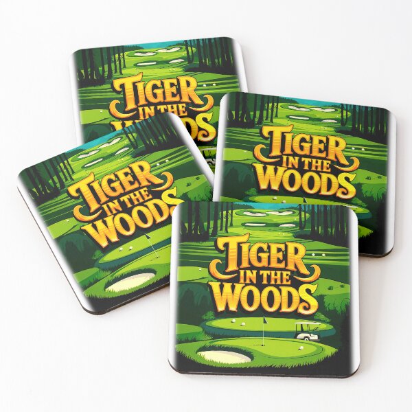 Item preview, Tiger In The Woods designed and sold by DBM Photo Art 1.