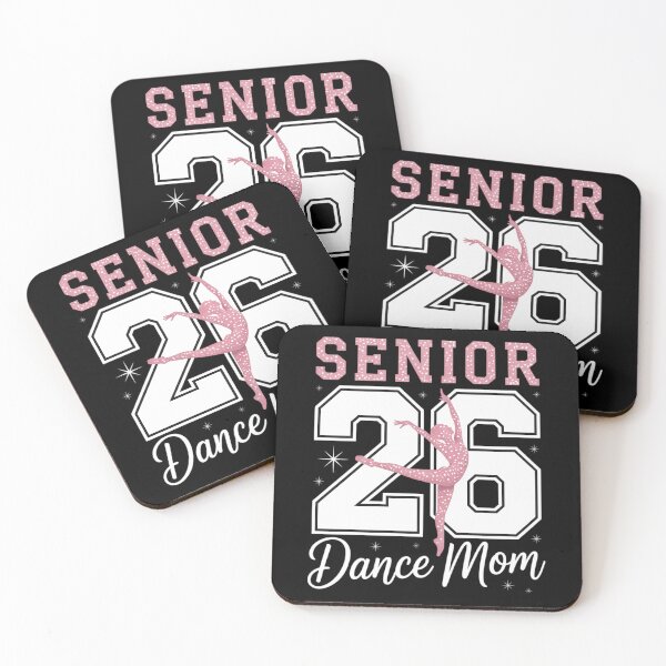 Item preview, Senior Dance Mom Class of 2026 Coquette Dancer Graduation designed and sold by Morphologiona.