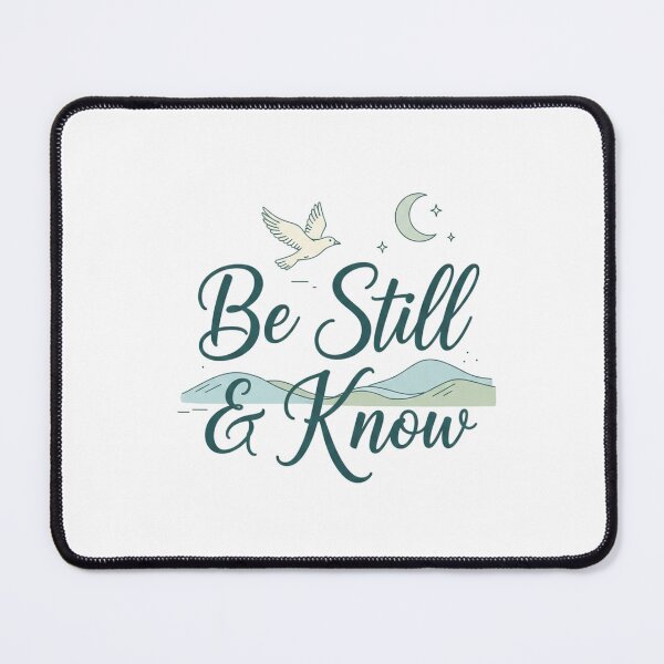 Item preview, Be Still & Know  designed and sold by Yjnavas.
