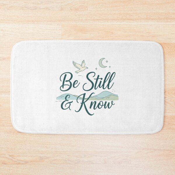 Item preview, Be Still & Know  designed and sold by Yjnavas.