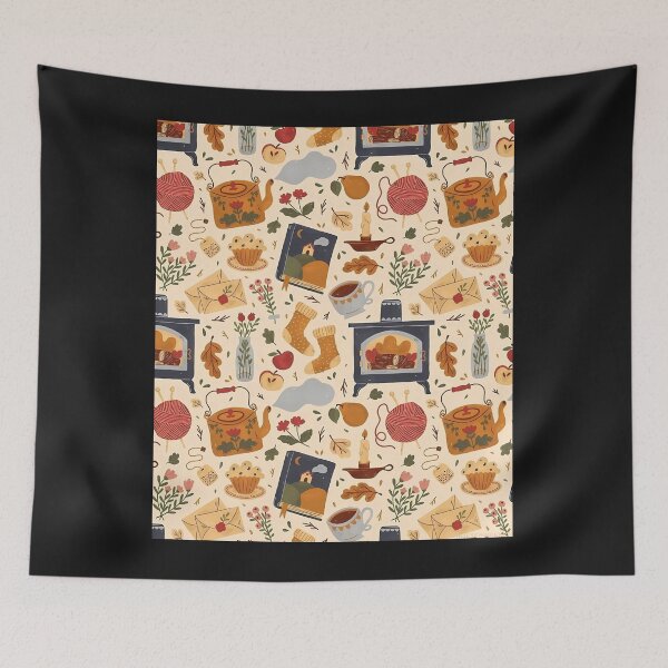 Item preview, Flowery Books and Tea designed and sold by fikriyansa.