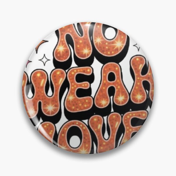 Item preview, No Weak Moves — Strength in Every Step designed and sold by NewUSShop.