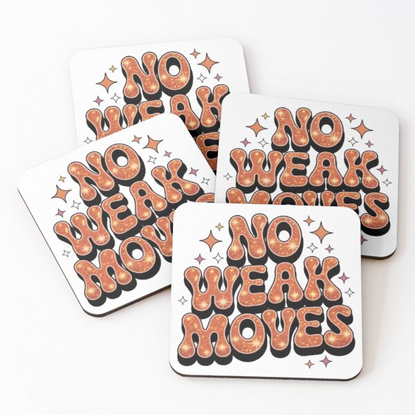 Item preview, No Weak Moves — Strength in Every Step designed and sold by NewUSShop.