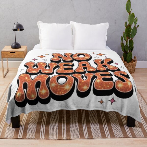 Item preview, No Weak Moves — Strength in Every Step designed and sold by NewUSShop.
