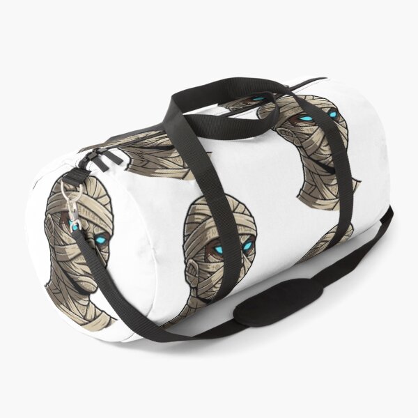 Item preview, Ancient Mummy Head - Glowing Blue Eyes Vector Art designed and sold by Oddifys.