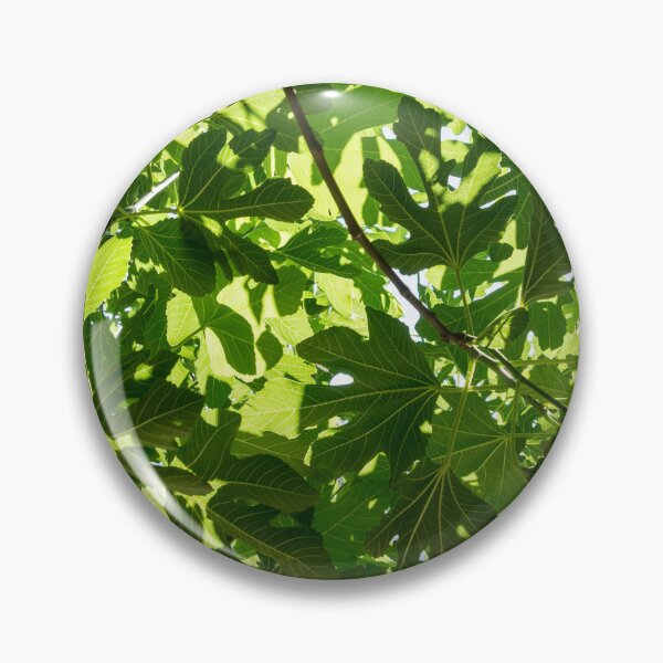 Item preview, Sunlight Through a Fig Tree Leaves Mosaic designed and sold by Georgia Mizuleva.