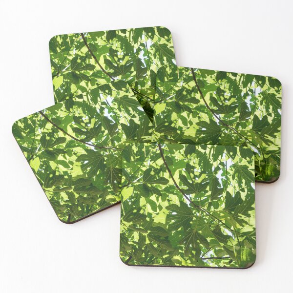 Item preview, Sunlight Through a Fig Tree Leaves Mosaic designed and sold by Georgia Mizuleva.
