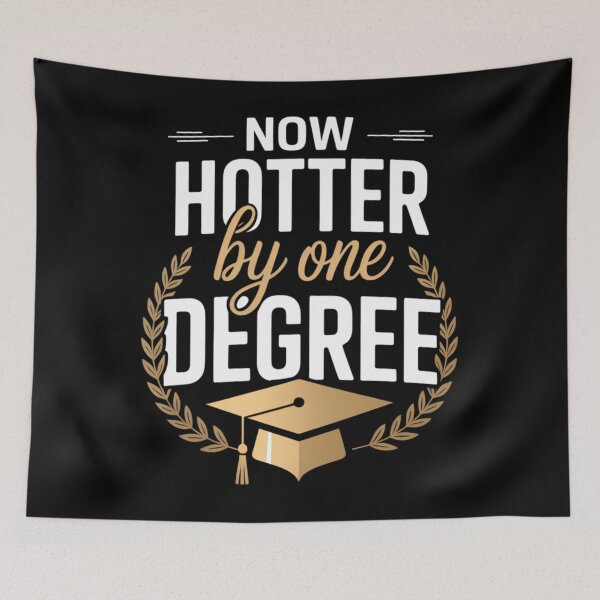 Item preview, Now Hotter By One Degree Class OF 2026 Graduation designed and sold by Morphologiona.