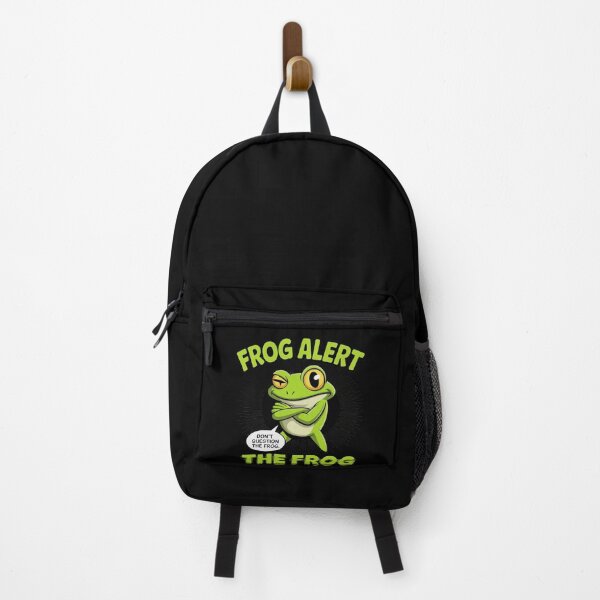 Item preview, Funny Frog Alert Don't Question The Frog designed and sold by countntenov.