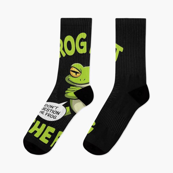 Item preview, Funny Frog Alert Don't Question The Frog designed and sold by countntenov.