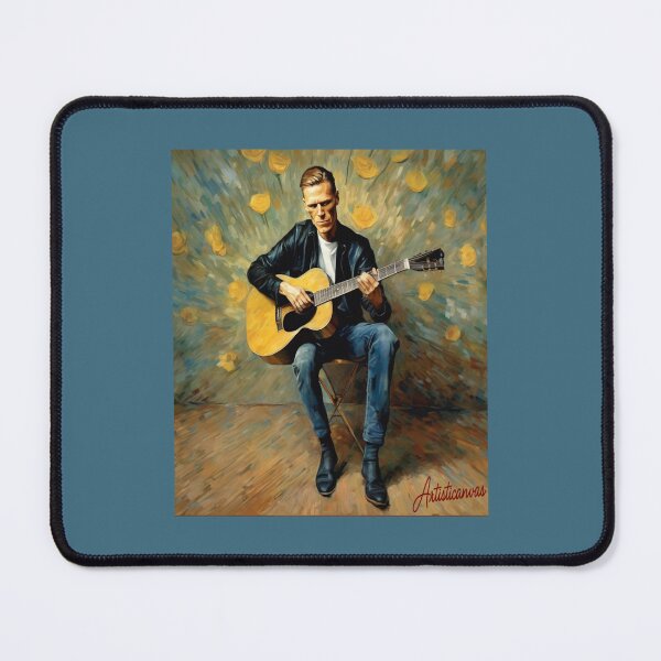 Item preview, "Bryan Adams: Melodic Passion Portrait" designed and sold by Artisticanvas.