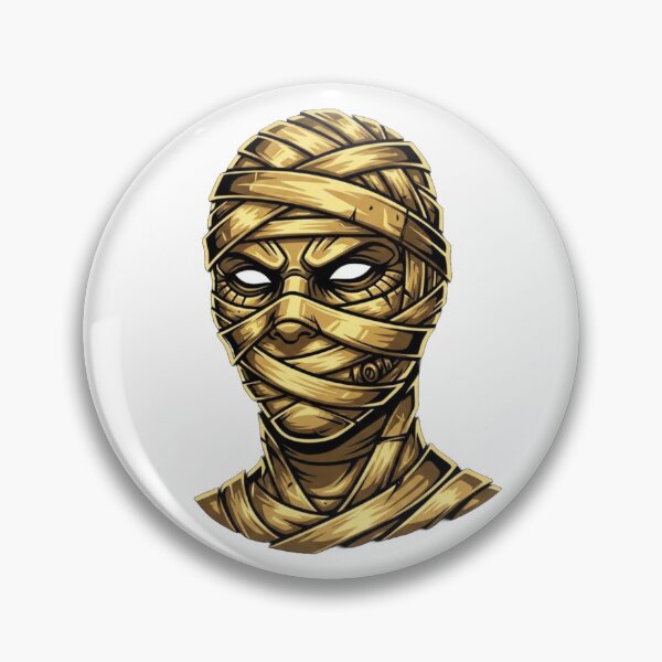 Item preview, Golden Mummy Pharaoh - Ancient Egypt Streetwear Art designed and sold by Oddifys.