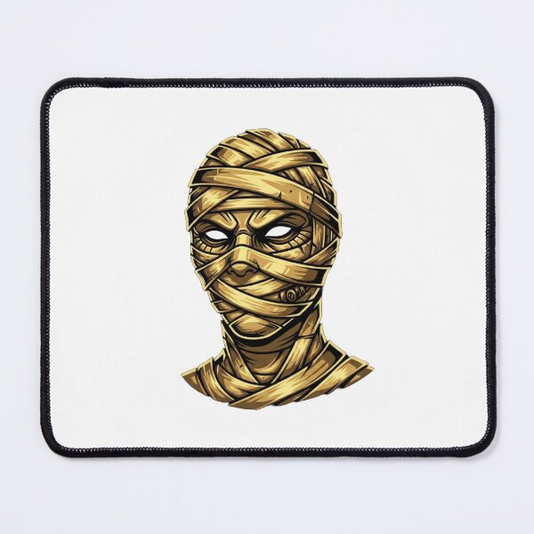 Item preview, Golden Mummy Pharaoh - Ancient Egypt Streetwear Art designed and sold by Oddifys.