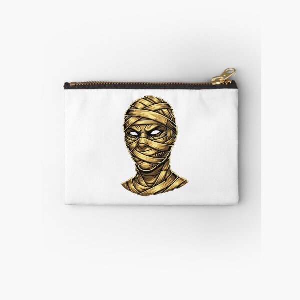 Item preview, Golden Mummy Pharaoh - Ancient Egypt Streetwear Art designed and sold by Oddifys.